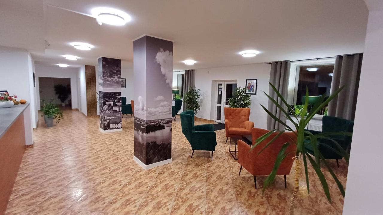 Hotel Piast Myślibórz Esterno foto