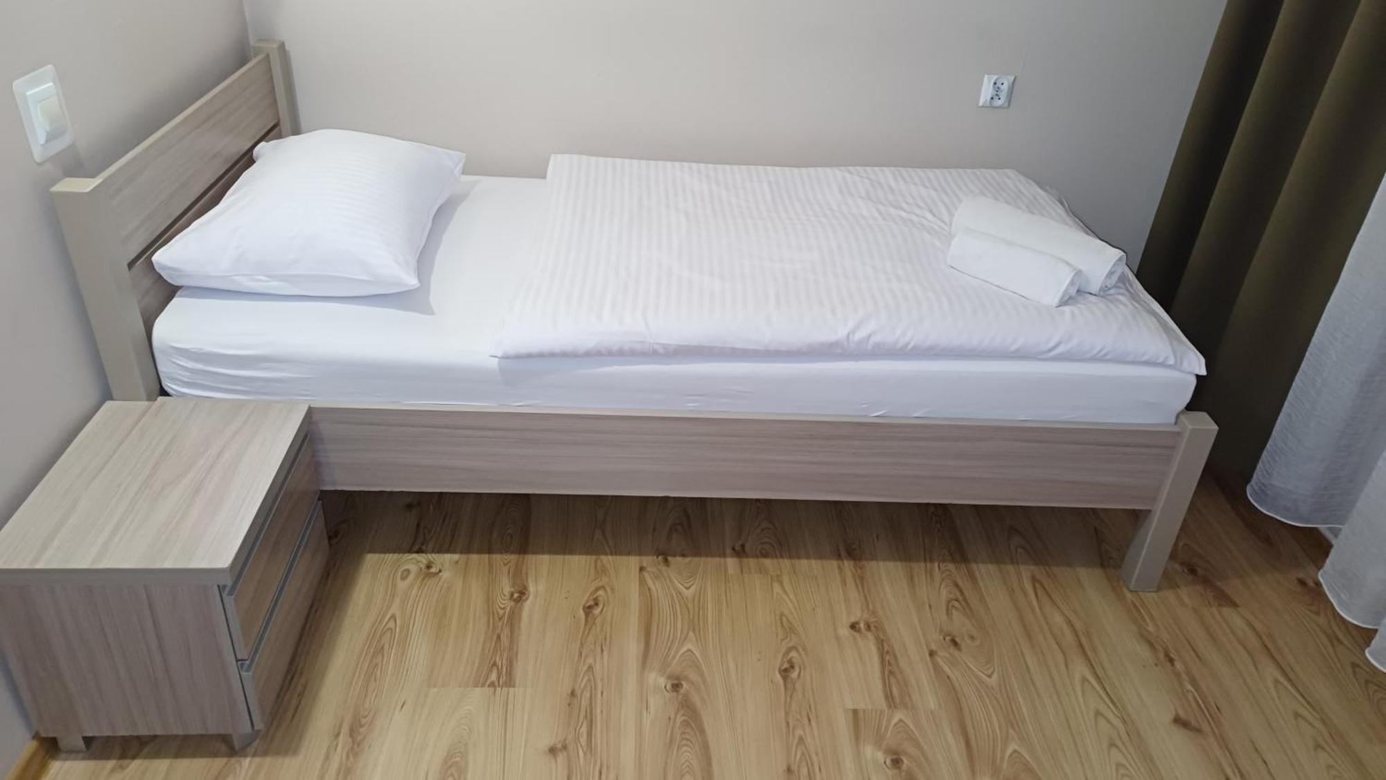 Hotel Piast Myślibórz Esterno foto