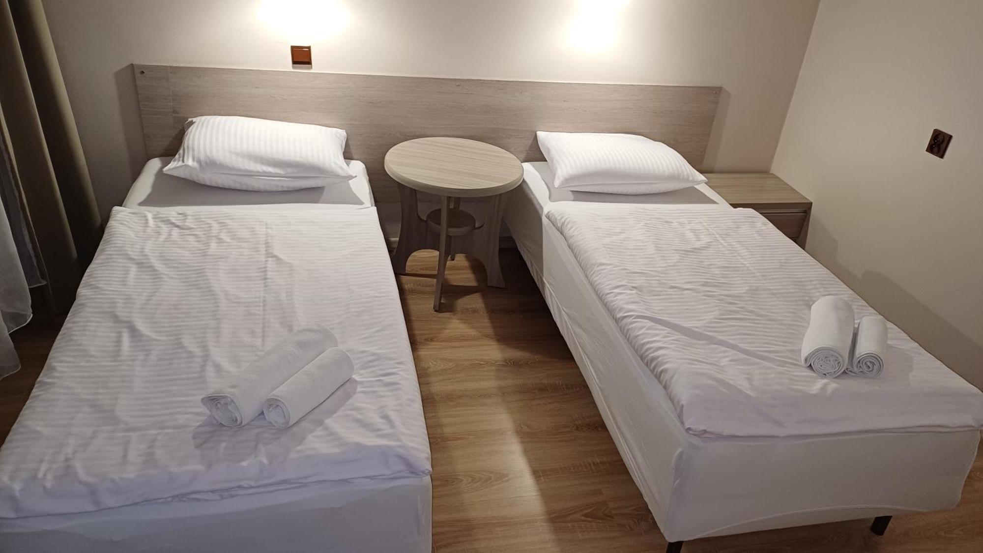 Hotel Piast Myślibórz Esterno foto