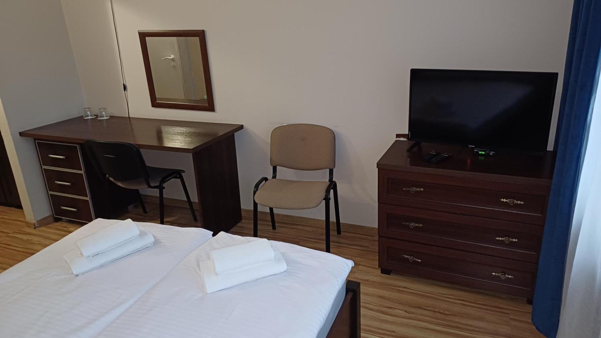 Hotel Piast Myślibórz Esterno foto