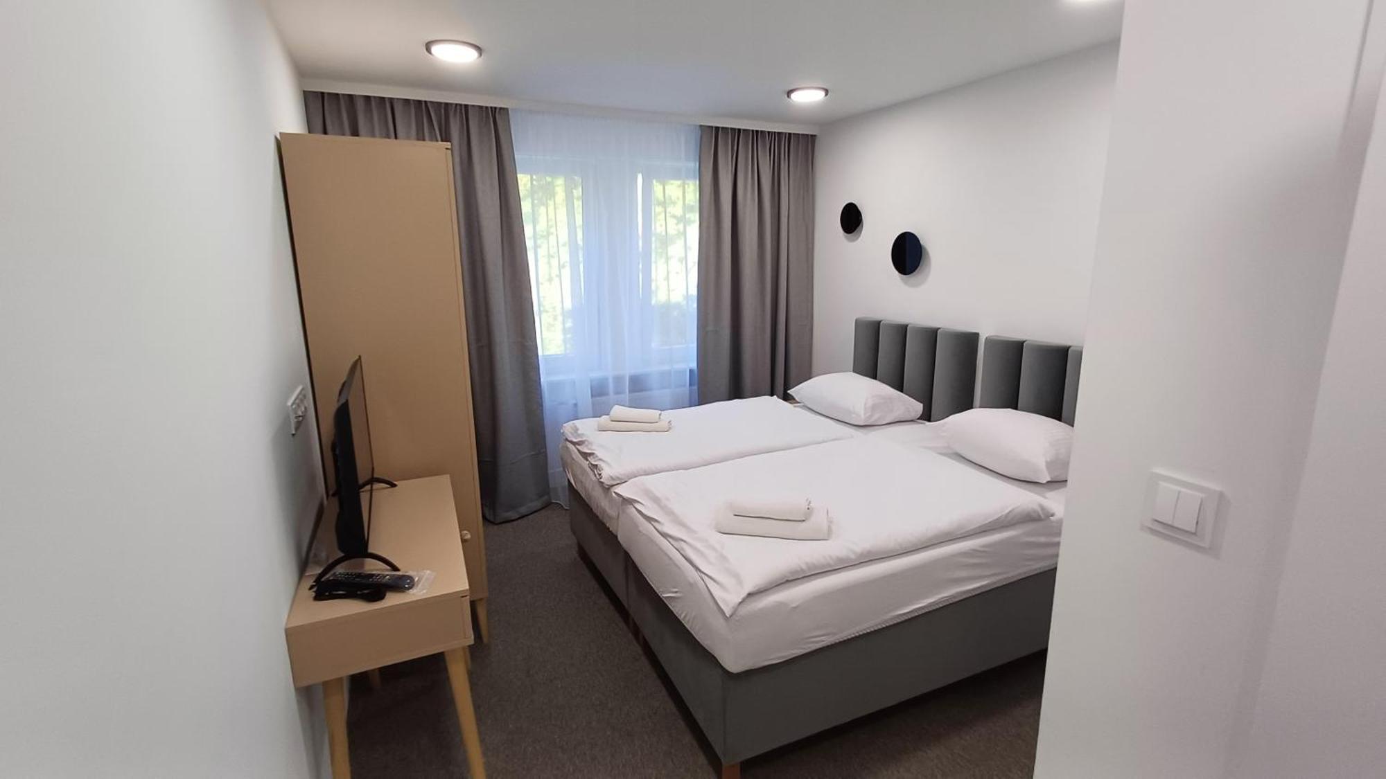 Hotel Piast Myślibórz Esterno foto