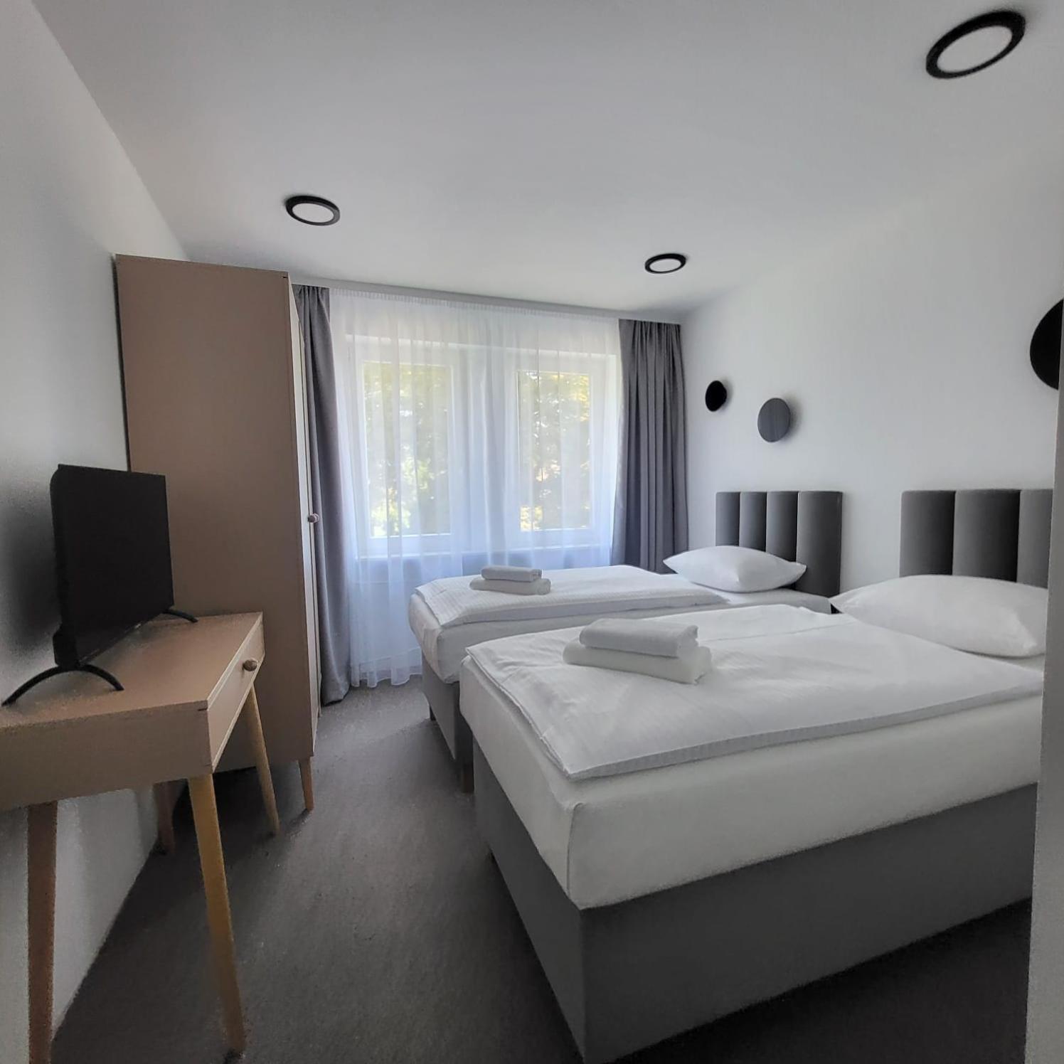 Hotel Piast Myślibórz Esterno foto