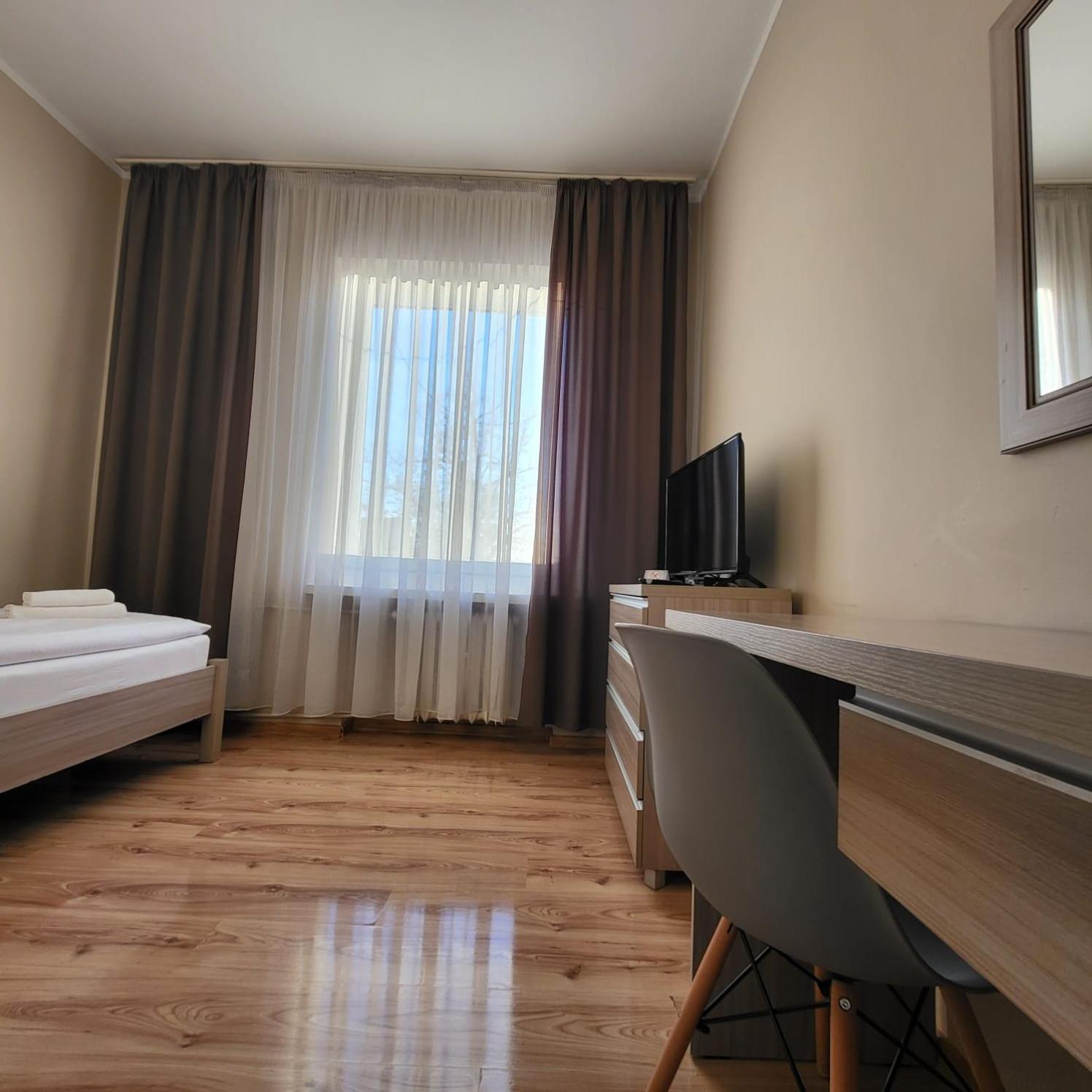 Hotel Piast Myślibórz Esterno foto