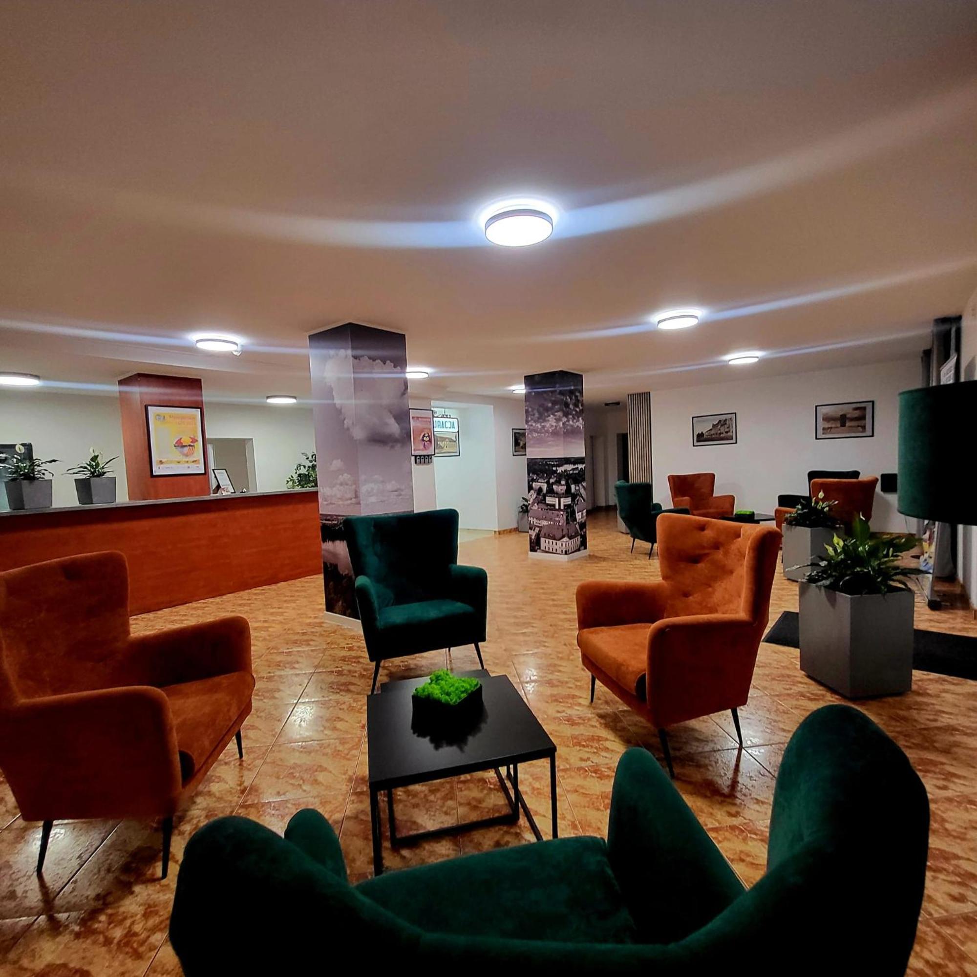 Hotel Piast Myślibórz Esterno foto