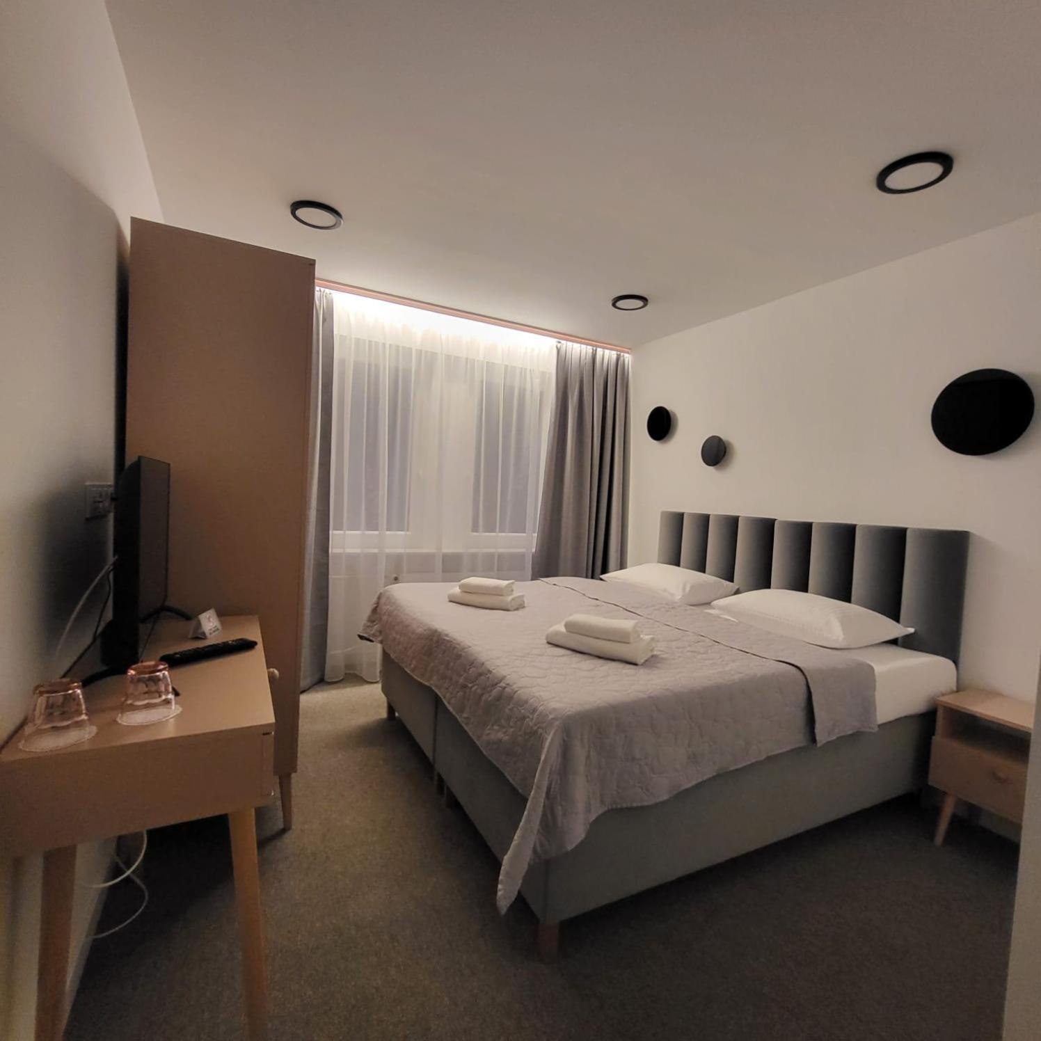 Hotel Piast Myślibórz Esterno foto