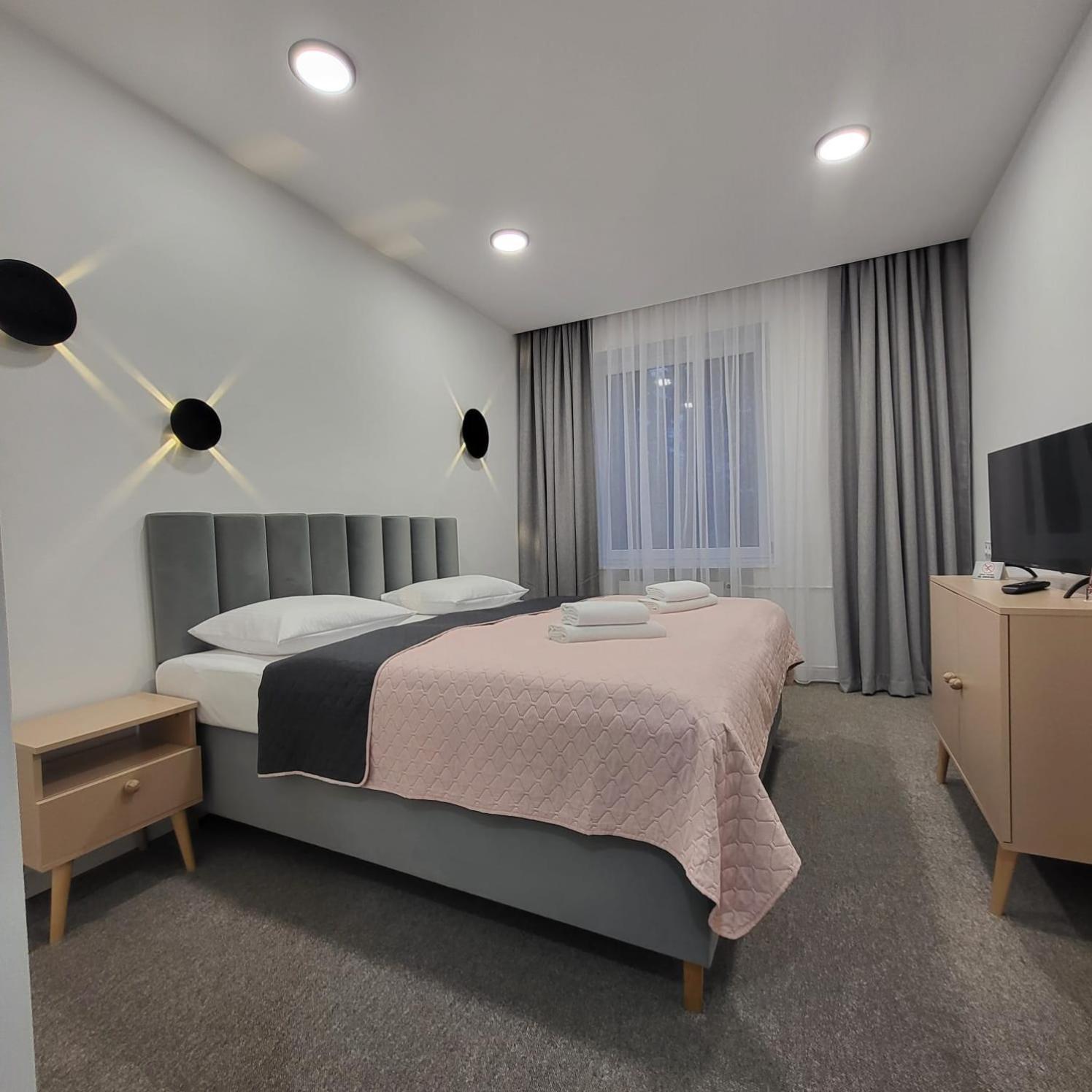 Hotel Piast Myślibórz Esterno foto