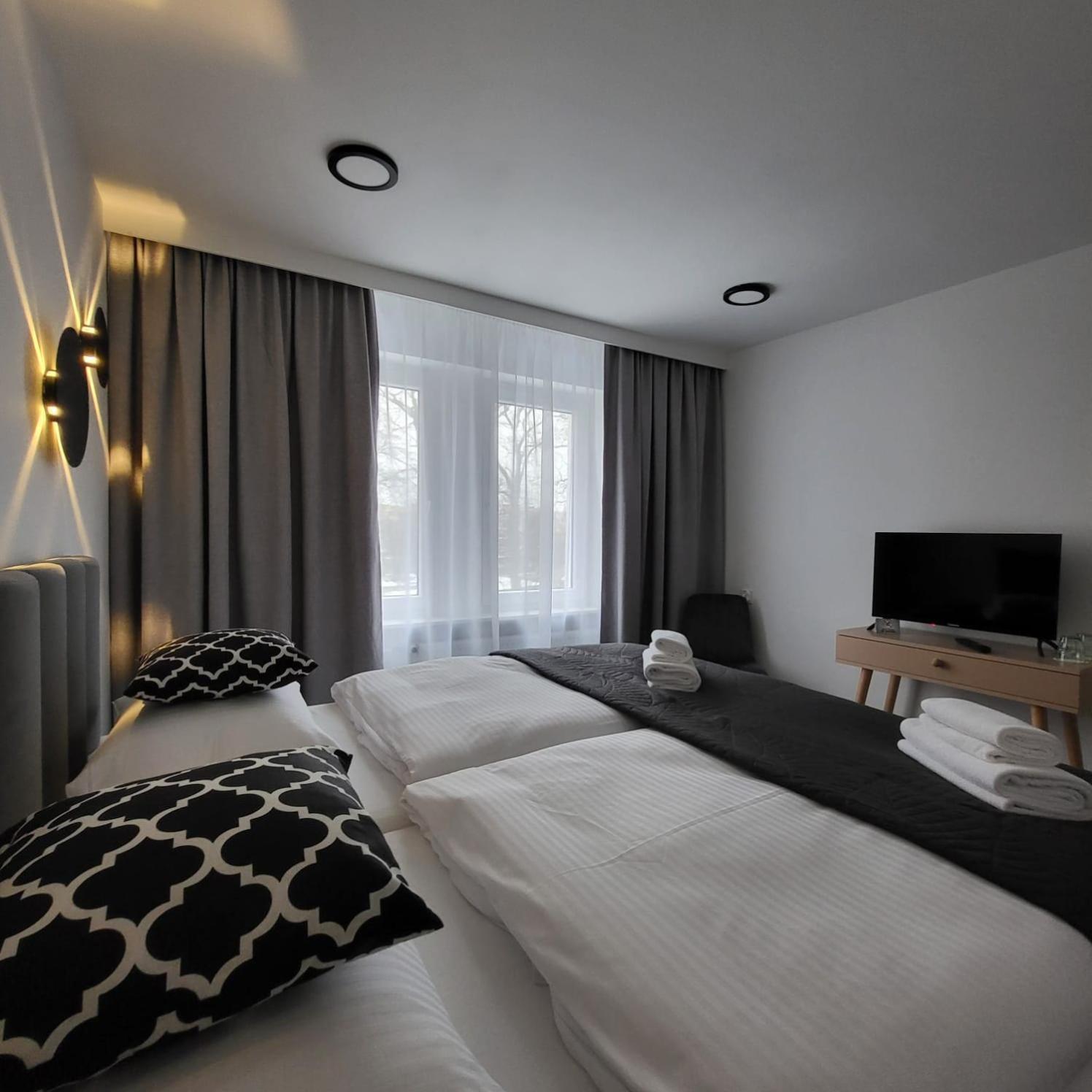 Hotel Piast Myślibórz Esterno foto