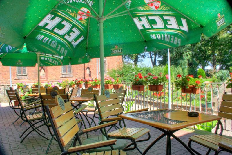 Hotel Piast Myślibórz Esterno foto